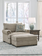 Best Deals Furniture - Ashley Furniture - Galemore Oversized Chair and Ottoman - Oversized Chair and Ottoman - 27004U1